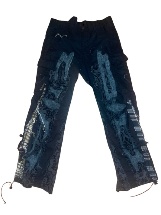 Custom Skeleton Pants