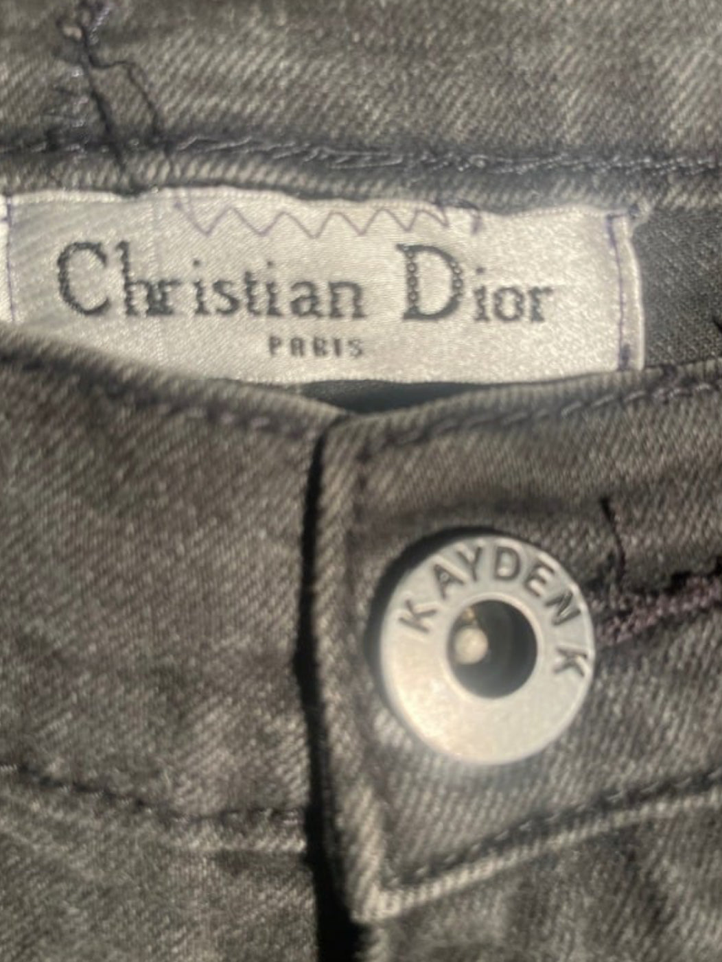 Custom Dior Pants