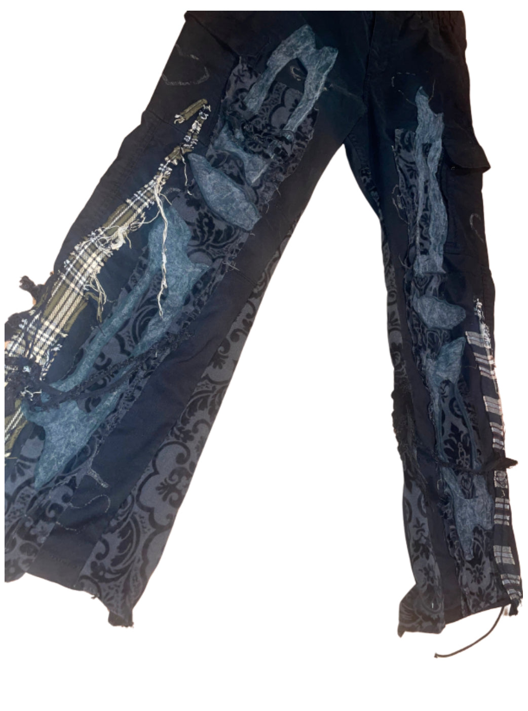 Custom Skeleton Pants