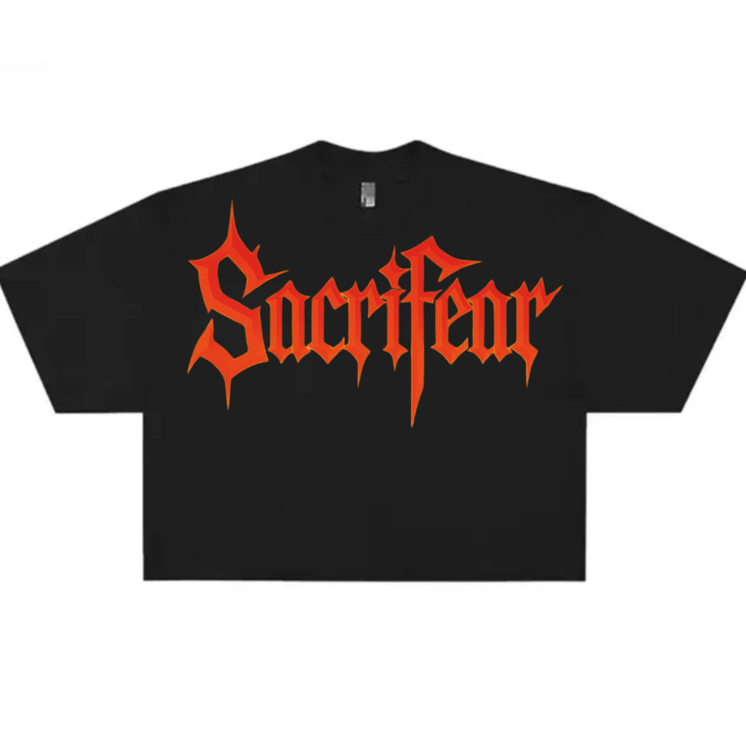 Black Sacrifear Tee