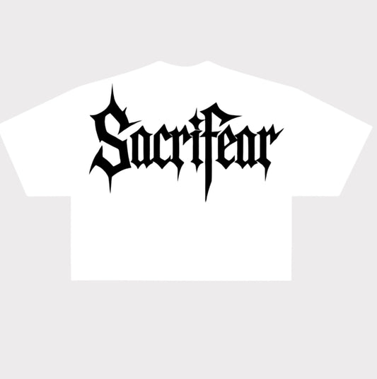 White Sacrifear Tee